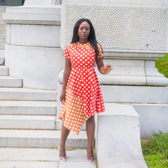 Polka dot dress - Picture 4 of 4